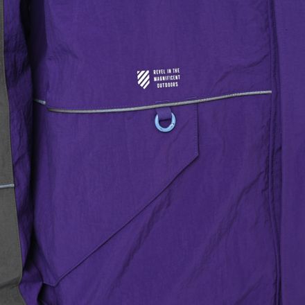 フーデットタスランジャケット