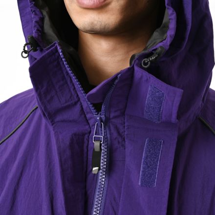 フーデットタスランジャケット