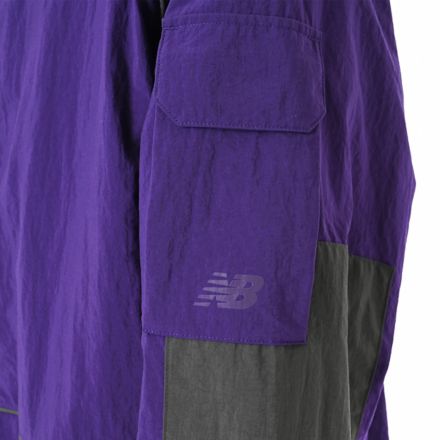 フーデットタスランジャケット