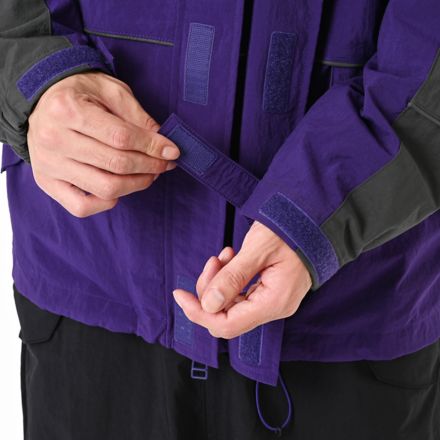 フーデットタスランジャケット