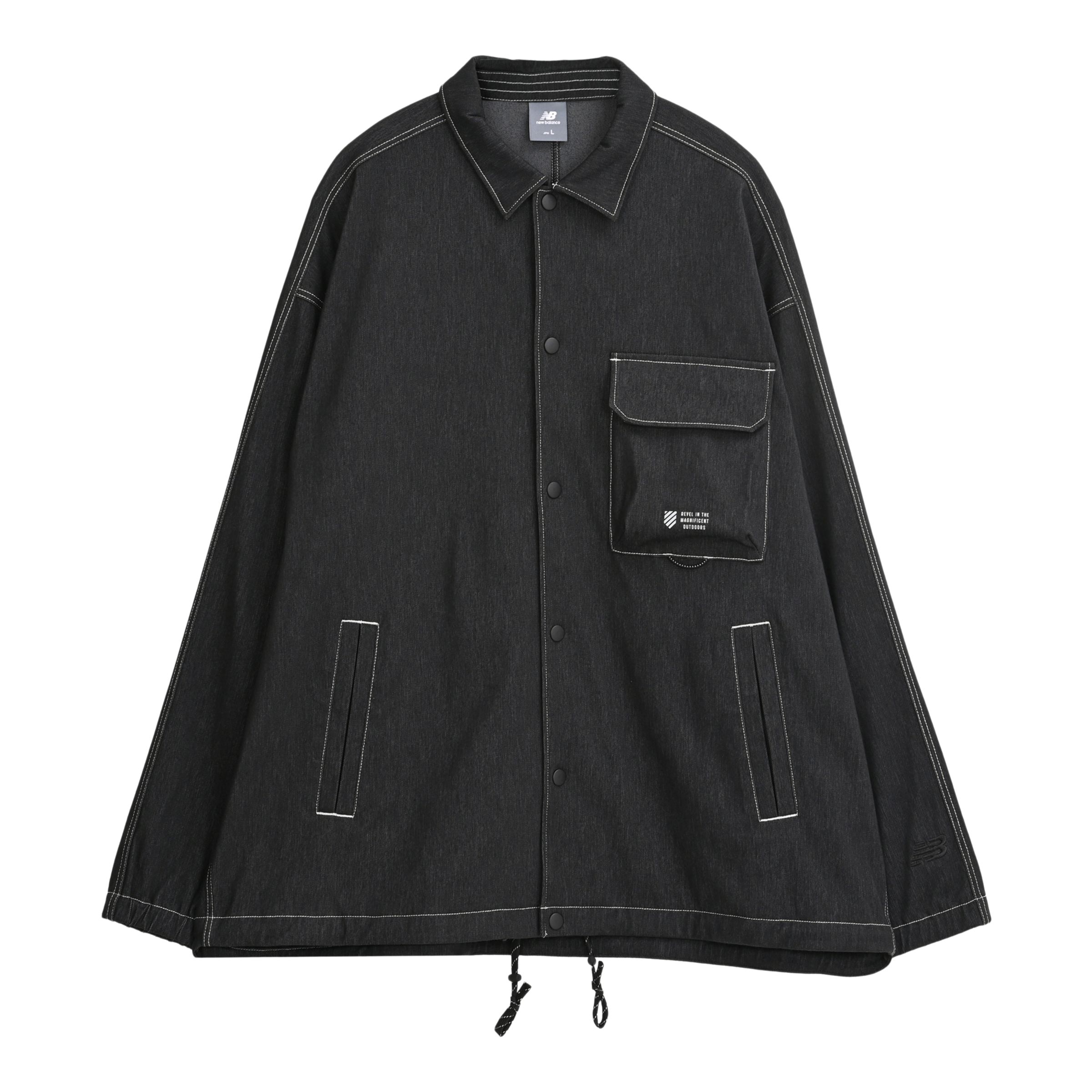 ジャージーデニムジャケット