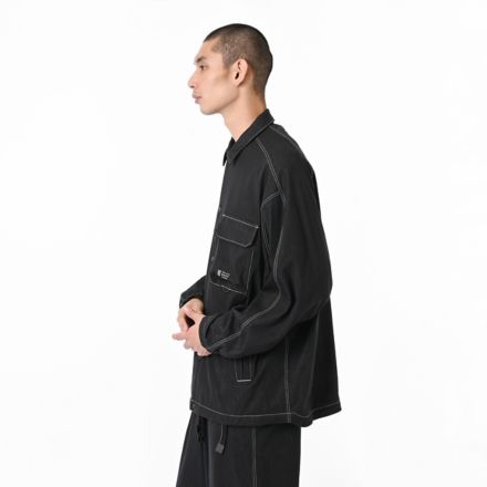 ジャージーデニムジャケット