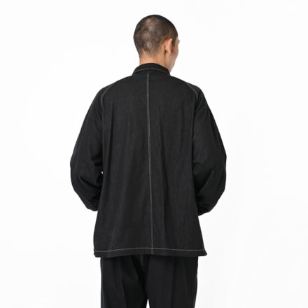 ジャージーデニムジャケット