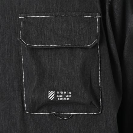 ジャージーデニムジャケット, CASTLE ROCK, AMJ55641CTR