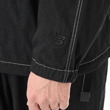 ジャージーデニムジャケット