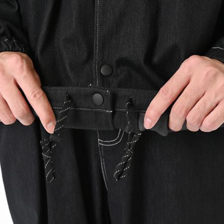 ジャージーデニムジャケット