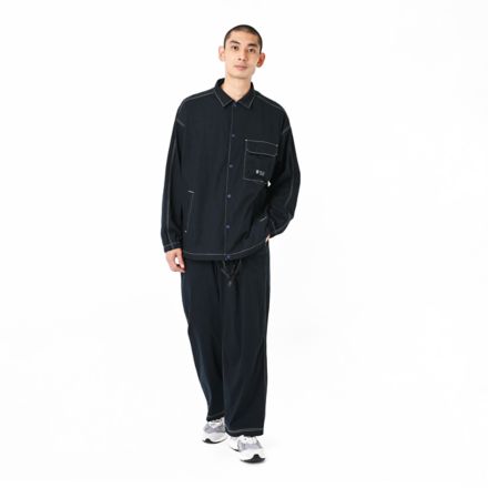 ジャージーデニムジャケット, NB NAVY, AMJ55641NNY