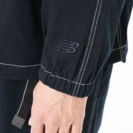 ジャージーデニムジャケット