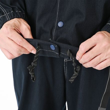 ジャージーデニムジャケット