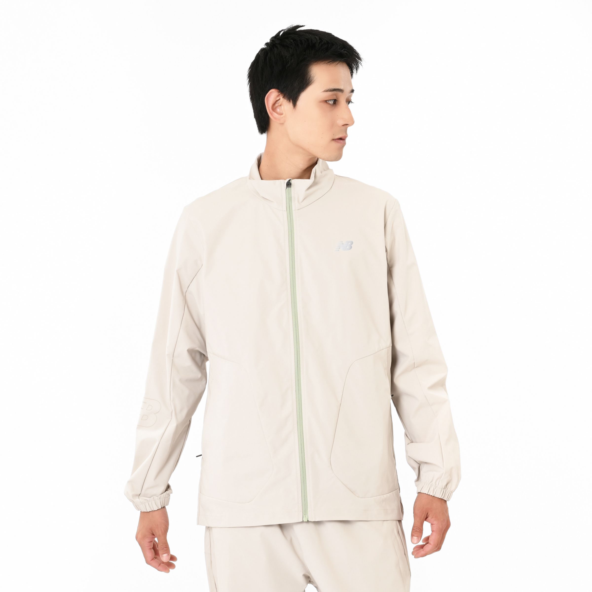 ストレッチウーブンジャケット