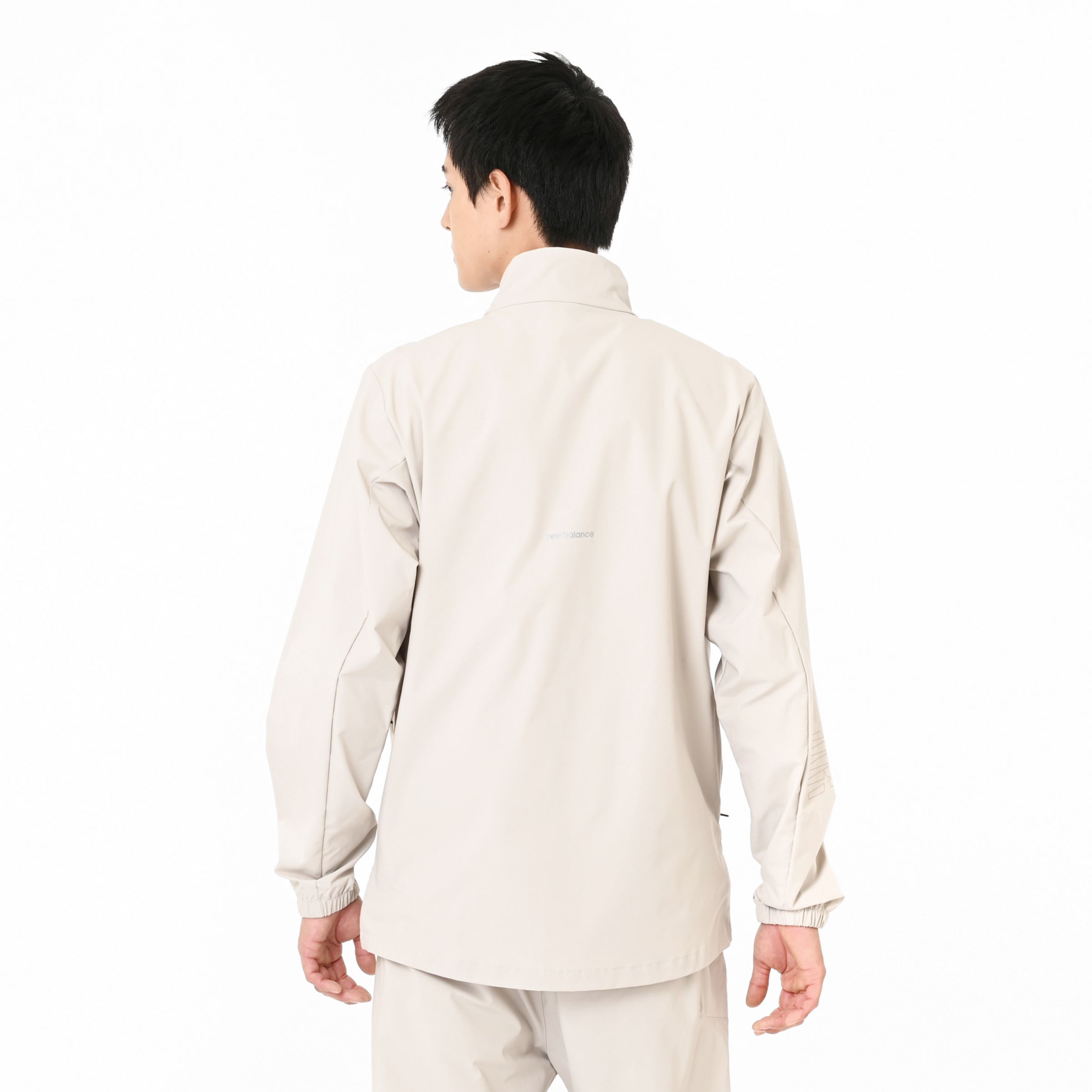 ストレッチウーブンジャケット