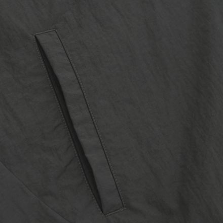 タスランナイロンウーブンフーデッドジャケット