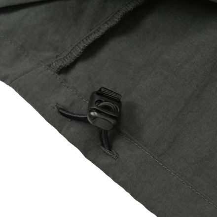 タスランナイロンウーブンフーデッドジャケット