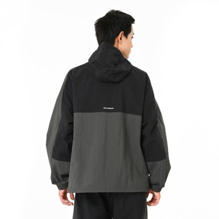 タスランナイロンウーブンフーデッドジャケット