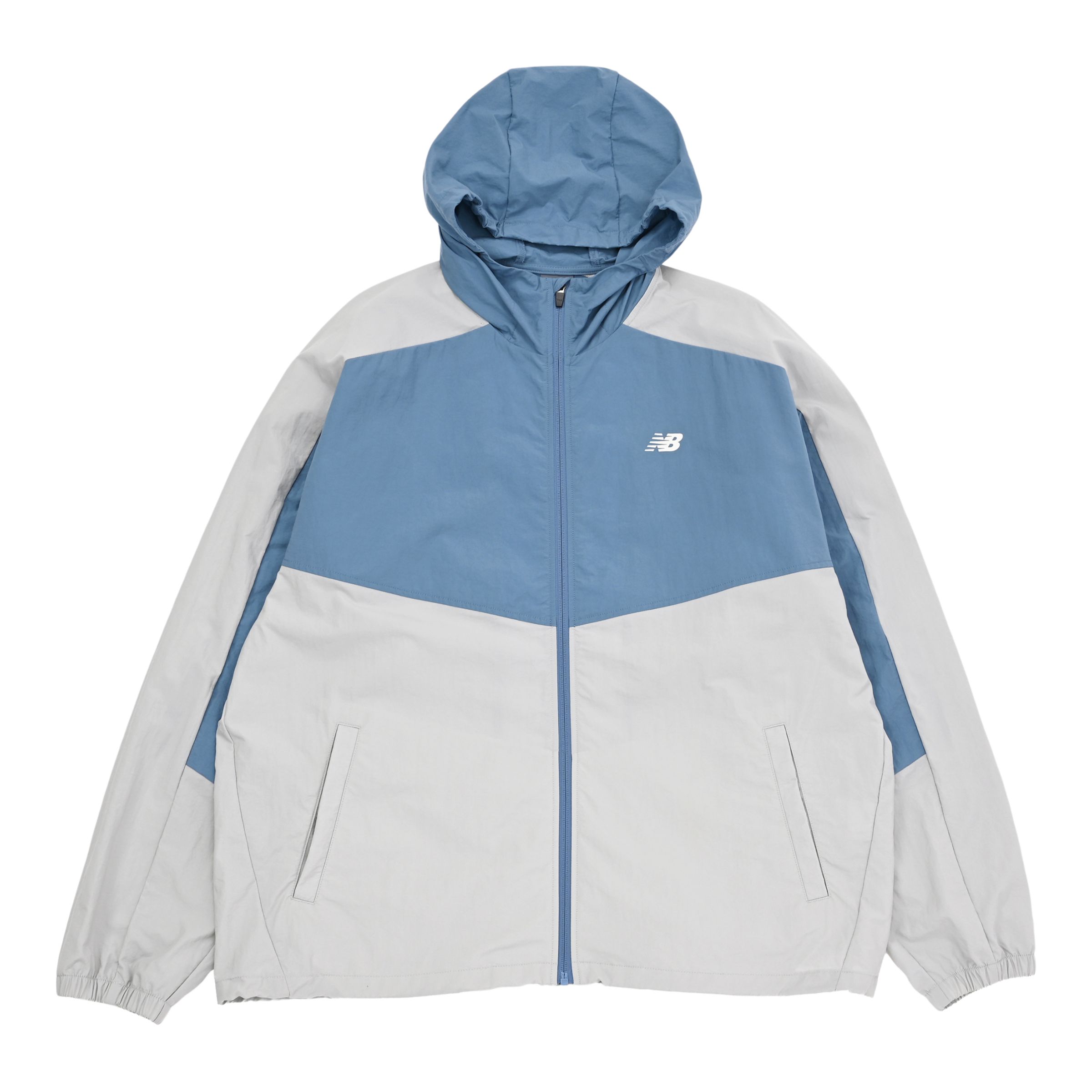 タスランナイロンウーブンフーデッドジャケット