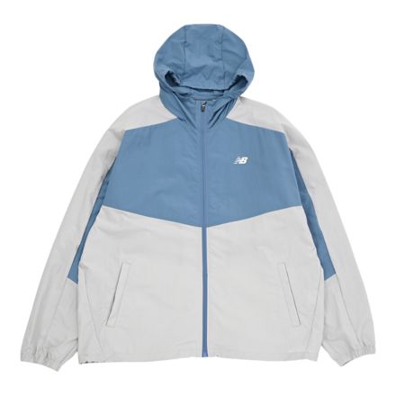 タスランナイロンウーブンフーデッドジャケット