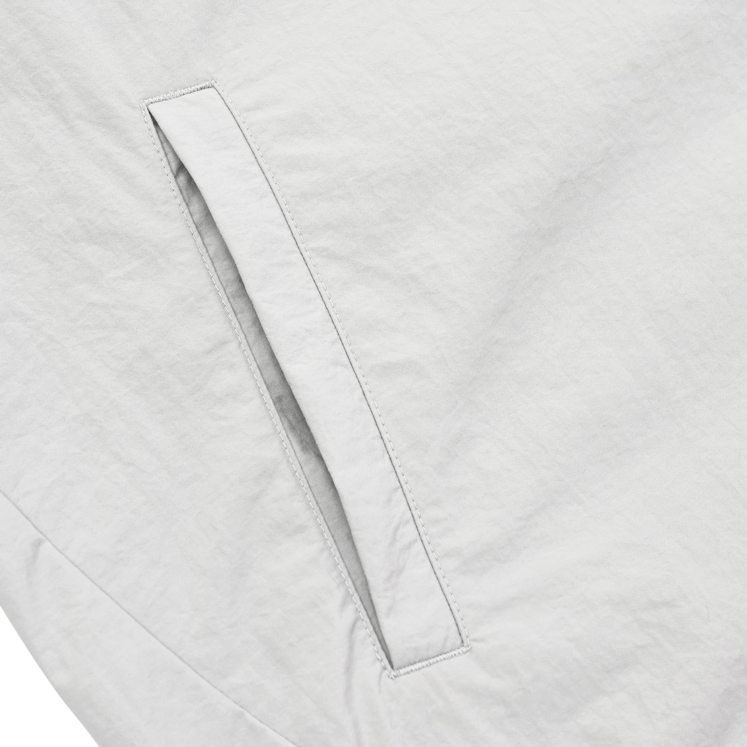 タスランナイロンウーブンフーデッドジャケット