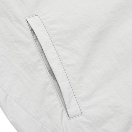 タスランナイロンウーブンフーデッドジャケット