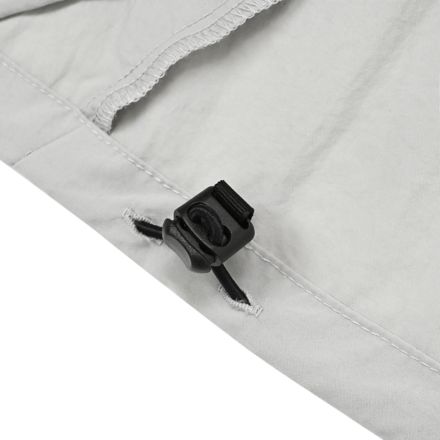 タスランナイロンウーブンフーデッドジャケット