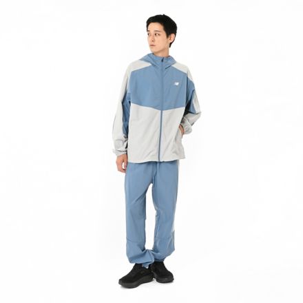 タスランナイロンウーブンフーデッドジャケット, BLACK, AMJ55667SRU