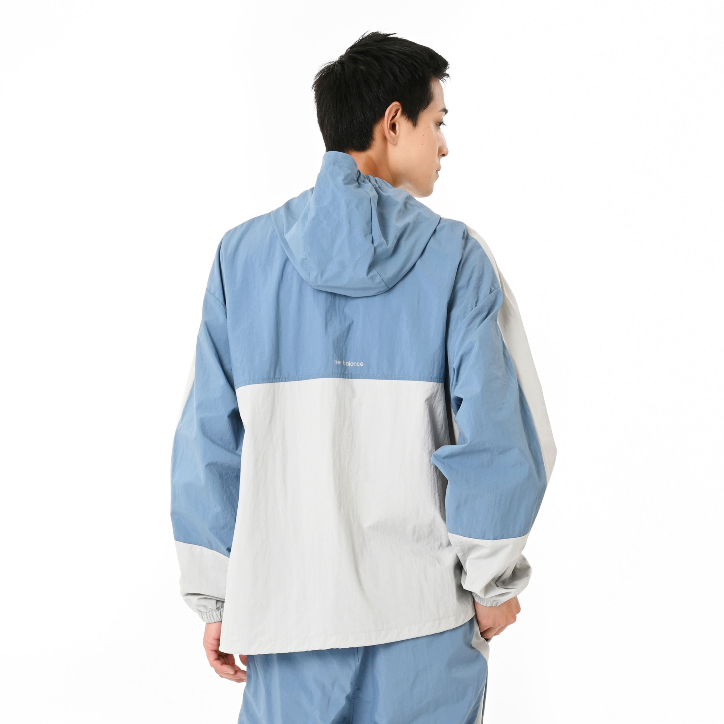 タスランナイロンウーブンフーデッドジャケット