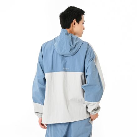 タスランナイロンウーブンフーデッドジャケット