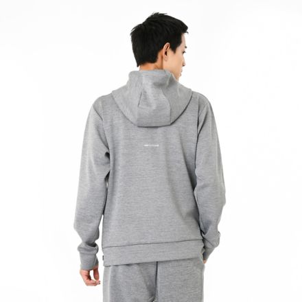 カードボードフーデッドジャケット