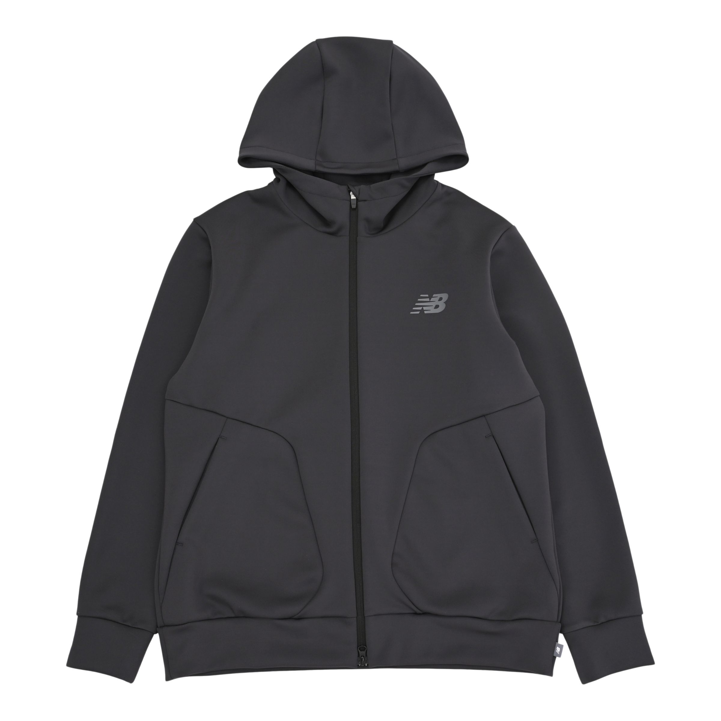 カードボードフーデッドジャケット