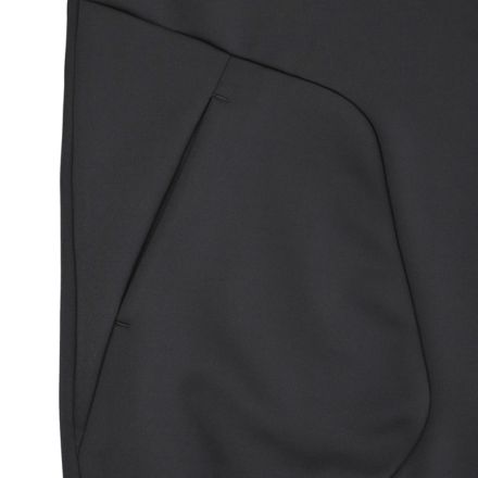 カードボードフーデッドジャケット