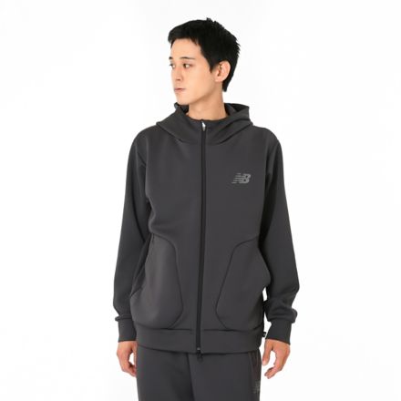 カードボードフーデッドジャケット, PHANTOM, AMJ55668PHM