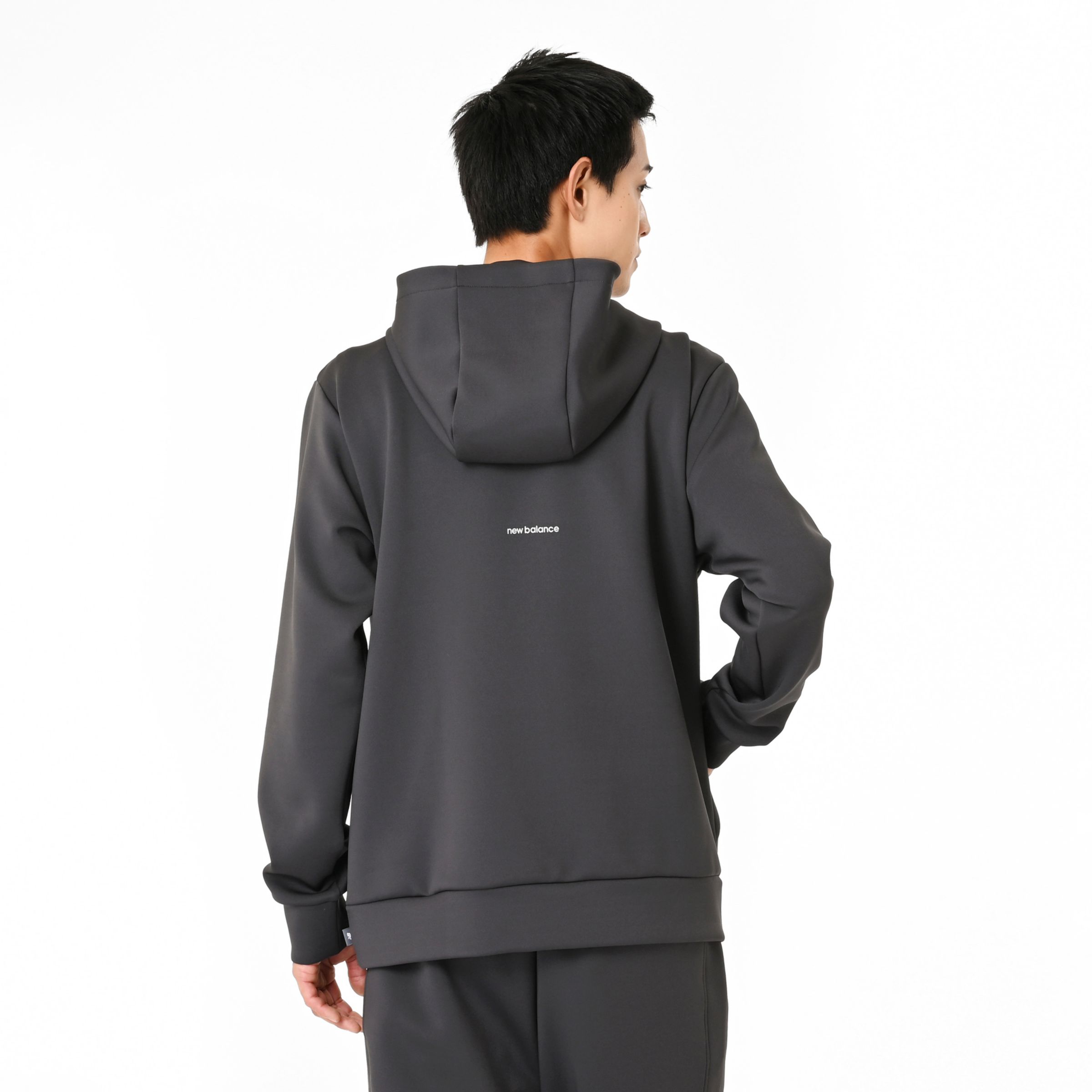 カードボードフーデッドジャケット