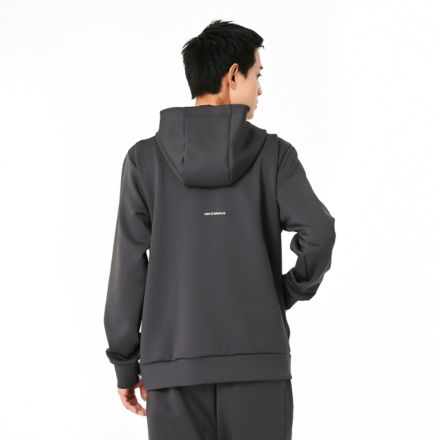 カードボードフーデッドジャケット