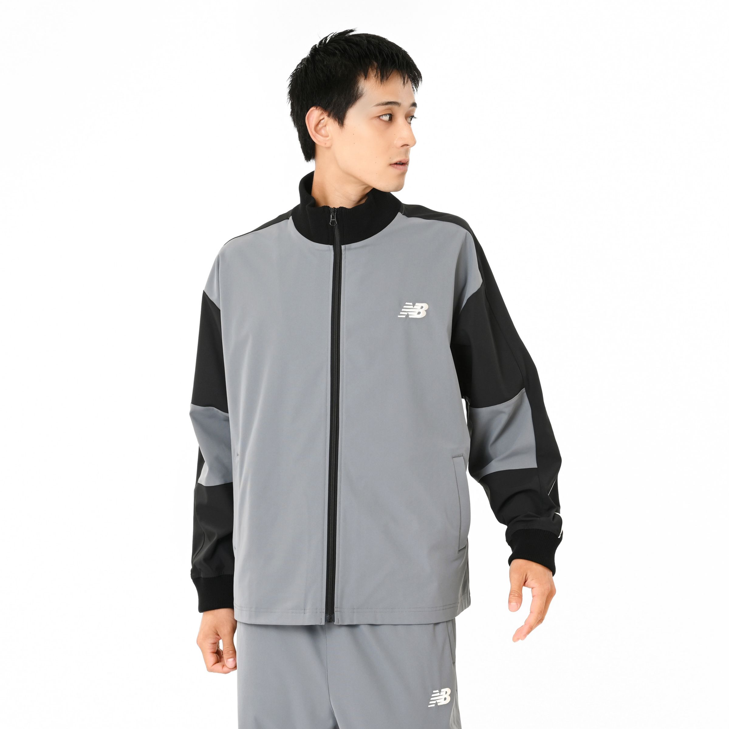 NB公式アウトレット】 Jersey Jacket ｜ニューバランス公式通販