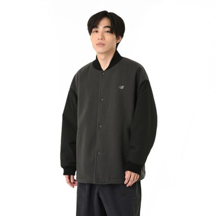 スタジアムジャケット, BLACK CEMENT, AMJ55685BLK