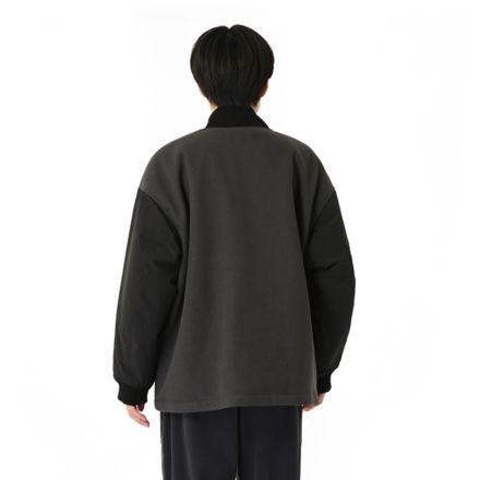 スタジアムジャケット, BLACK CEMENT, AMJ55685BLK