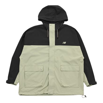 ストレッチナイロンマウンテンパーカー