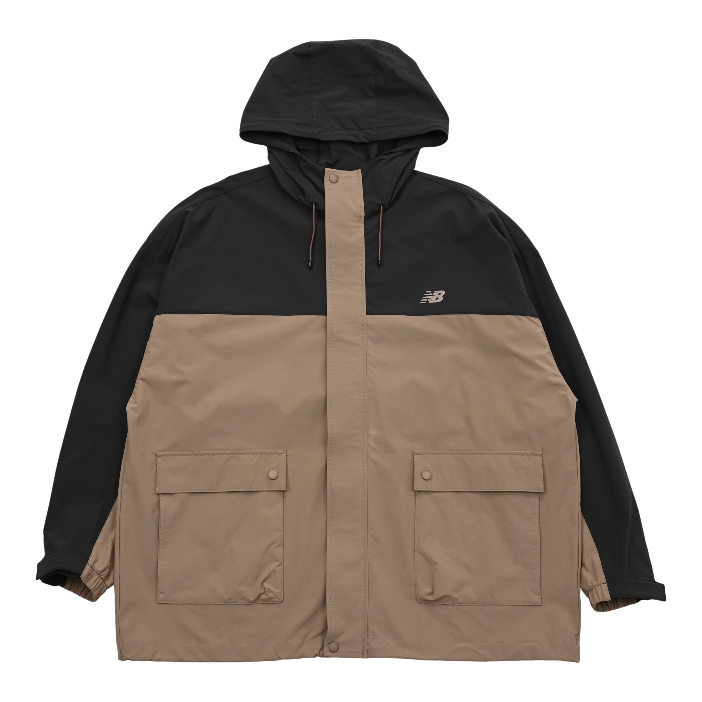 ストレッチナイロンマウンテンパーカー