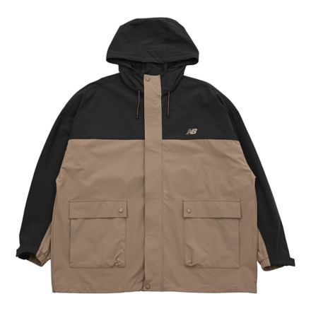 ストレッチナイロンマウンテンパーカー