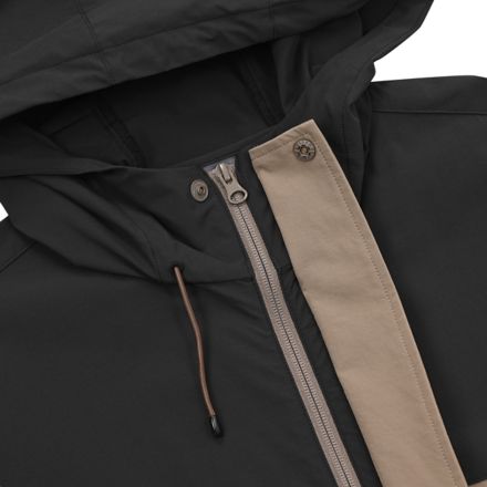 ストレッチナイロンマウンテンパーカー