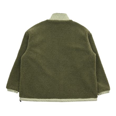 ボアフリースジャケット