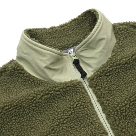 ボアフリースジャケット