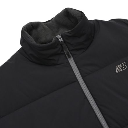 NB刺繍パデッドジャケット