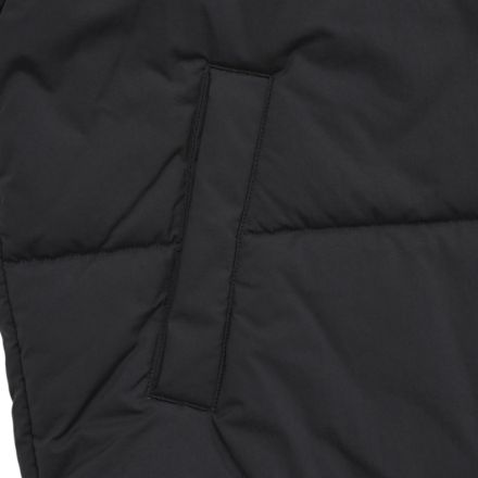 NB刺繍パデッドジャケット