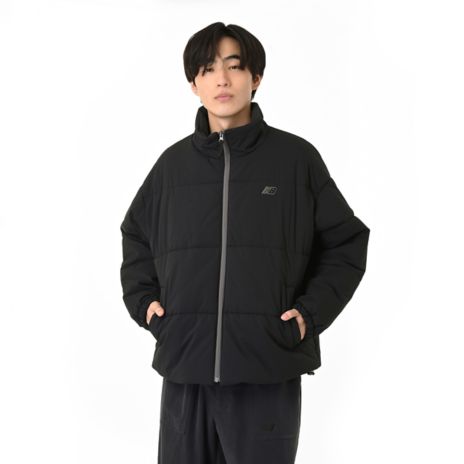 NB刺繍パデッドジャケット