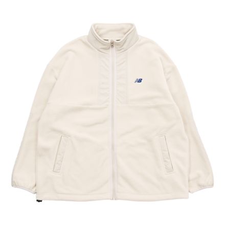 NB刺繍フリースジャケット