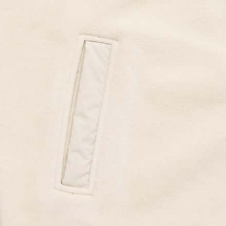 NB刺繍フリースジャケット