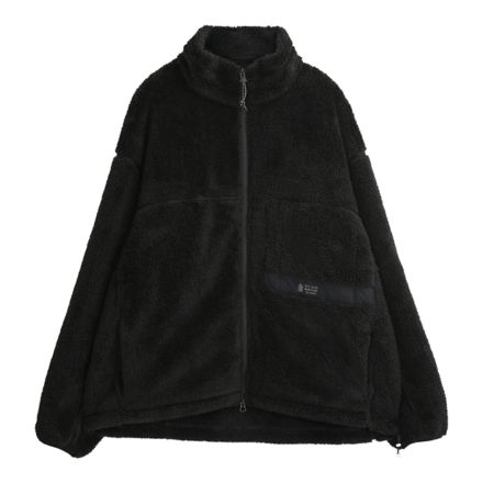 フリース ミッドレイヤージャケット