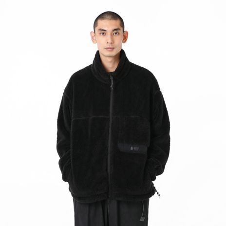 フリース ミッドレイヤージャケット