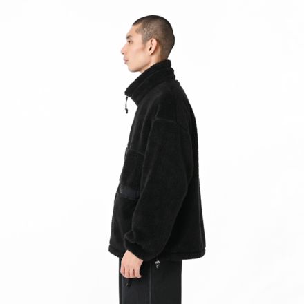 フリース ミッドレイヤージャケット