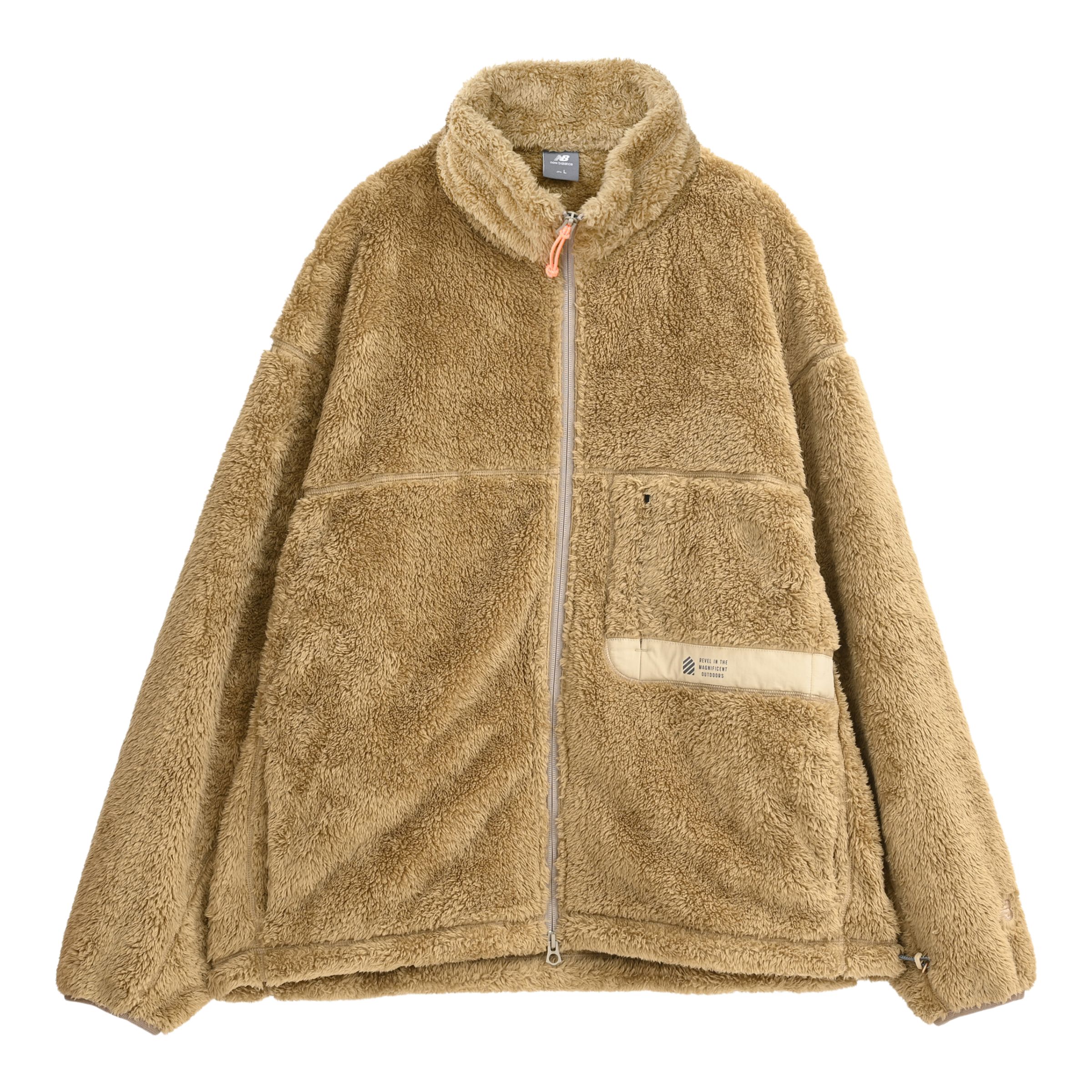 フリース ミッドレイヤージャケット